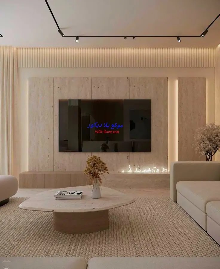 ديكور تلفزيون جداري 2024